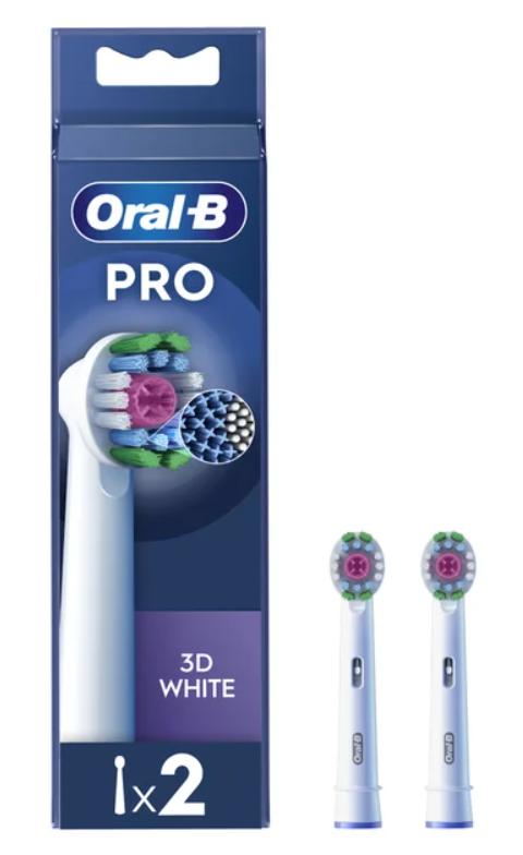 Rezerve Oral-B 3D White 2 buc
