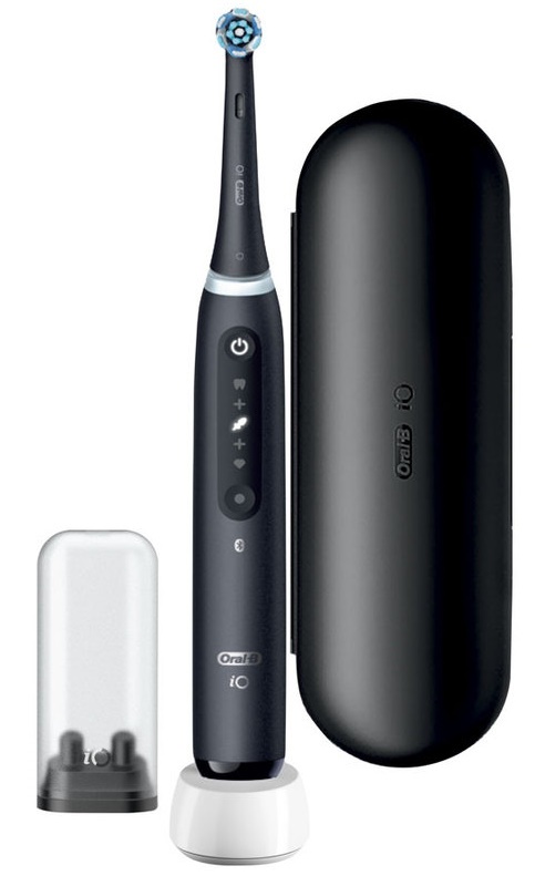 Periuta electrica Oral-B iO Series 5 + Travel Case Black