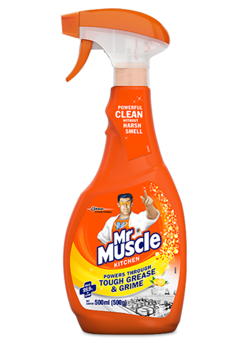 Спрей для кухни Mr Muscle 500 мл