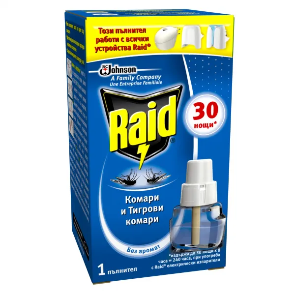 Rezerva lichida Raid 30 nopti 21 ml