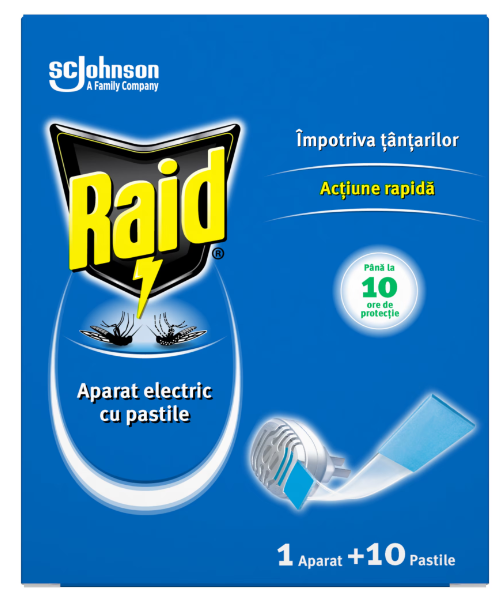 Aparat Raid cu pastile Laminate 10 buc