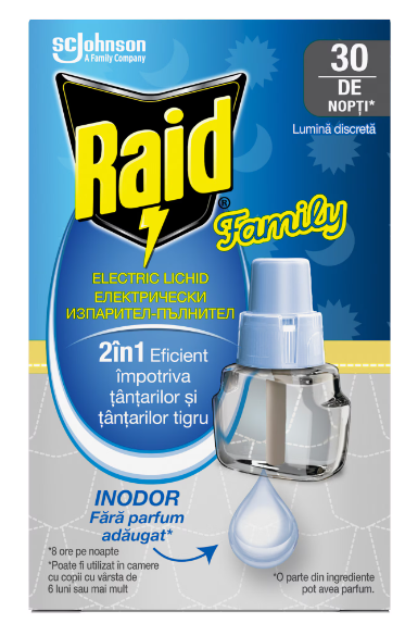 Сменный блок Raid Family 30 ночей 21 мл