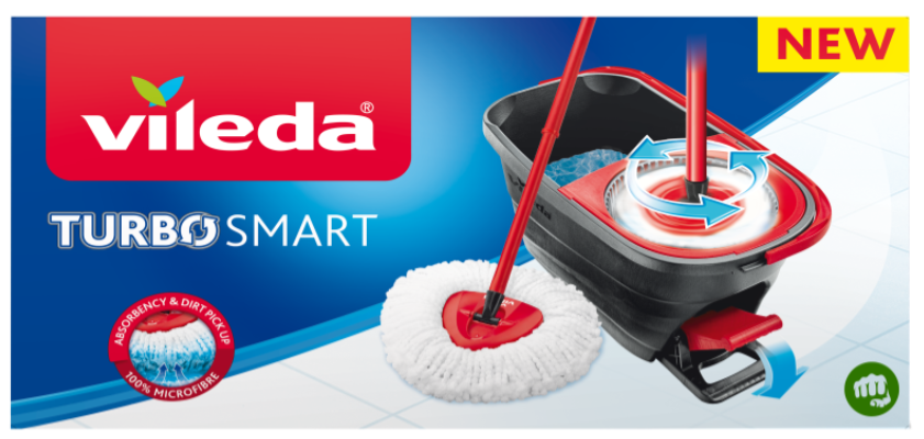 Set mop Vileda Turbo Smart