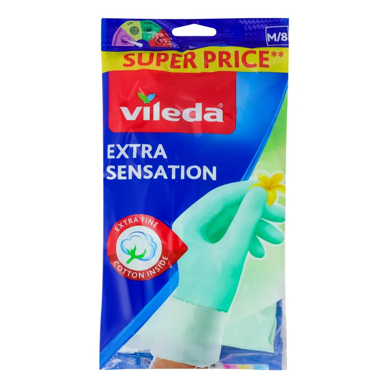Manusi Vileda Extra Sensation Medium
