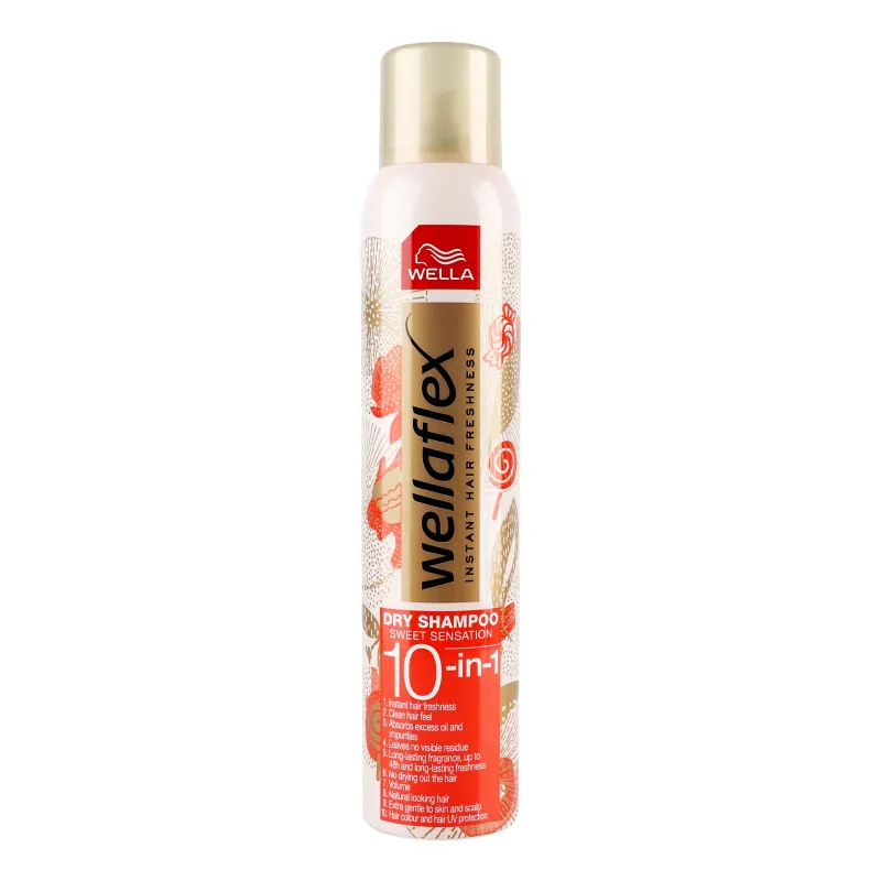 Sampon uscat Wellaflex Sweet Sensation 180 ml