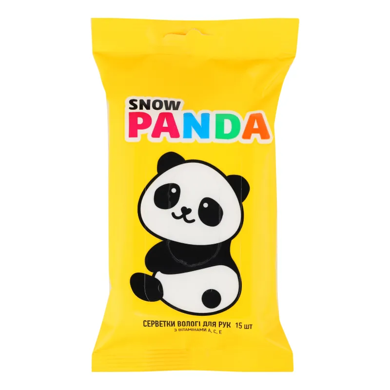 PANDA Servetele umede cu extract de musetel 15 buc 1/32