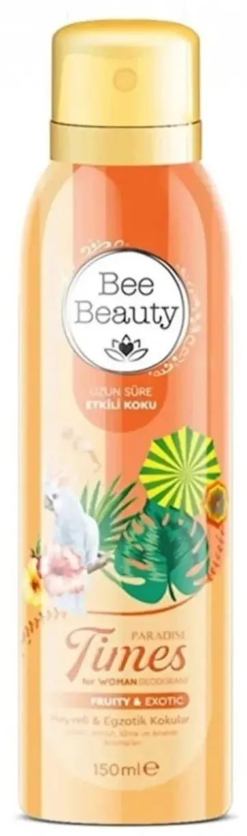 Bee Beauty Deodorant p/u femei 150 ml Paradise Times Fruity & Exotic