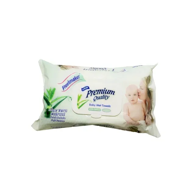 Servetele umede Freshmaker Premium quality cu capac 72 buc