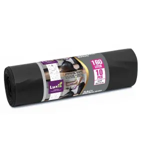 LUXIA Pungi p/u gunoi Ultrarezistenti 160 l 10 buc