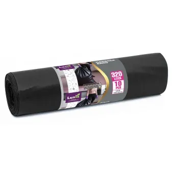 LUXIA Pungi p/u gunoi Ultrarezistenti 320 l 10 buc