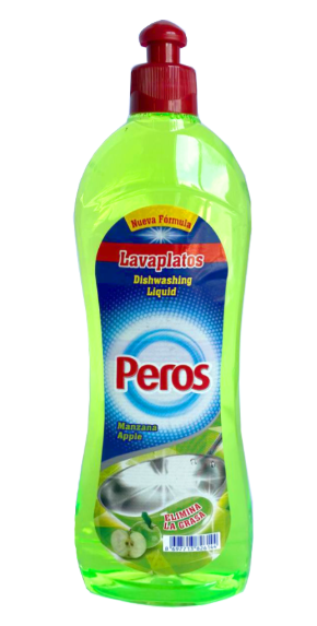 PEROS Lichid p/u spalare vaselor 500 gr / 486 ml Apple 1/24