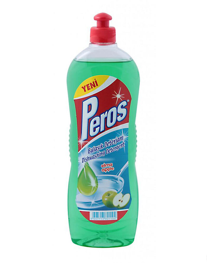 PEROS Lichid p/u spalare vaselor 750 gr / 728 ml Apple 1/12