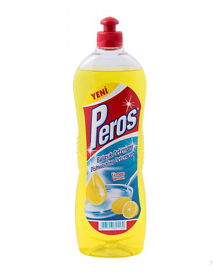 PEROS Lichid p/u spalare vaselor 750 gr / 728 ml Lemon 1/12