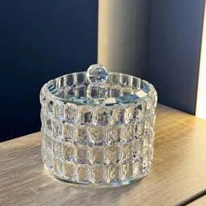 стеклянная сахарница