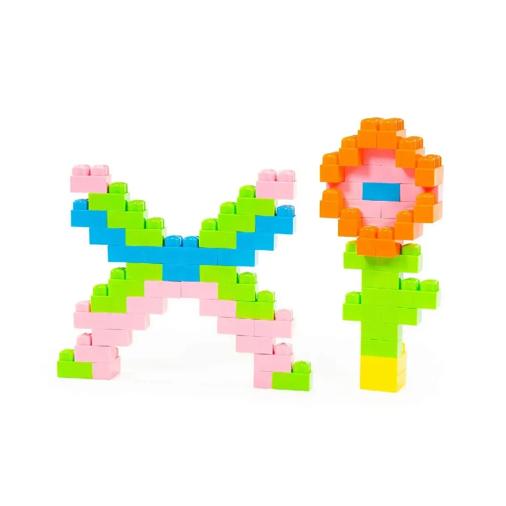 Constructor pentru copii Micuțul, 120 piese, Polesie (1441)