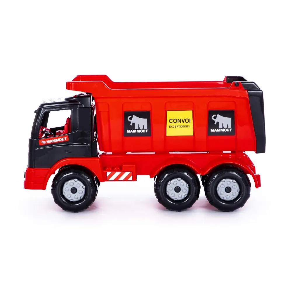 Camion basculant pentru copii Mammoet, Polesie (89939)