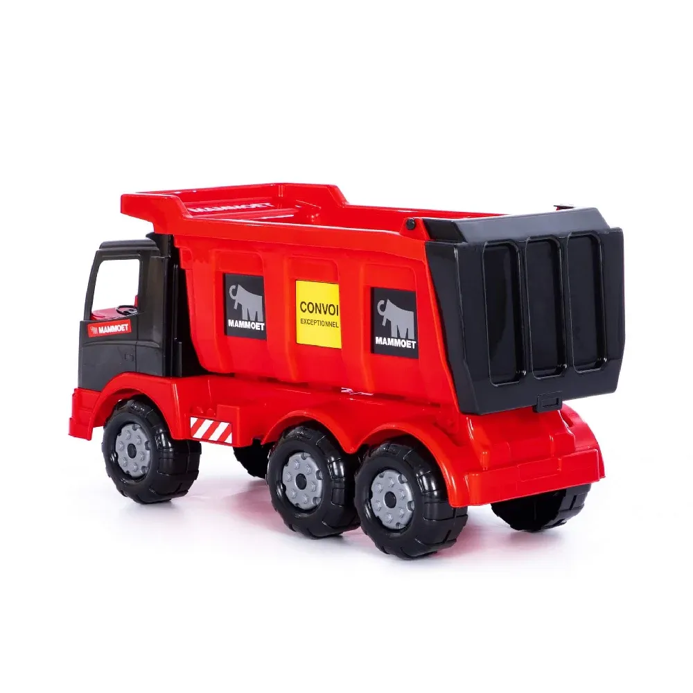 Camion basculant pentru copii Mammoet, Polesie (89939)