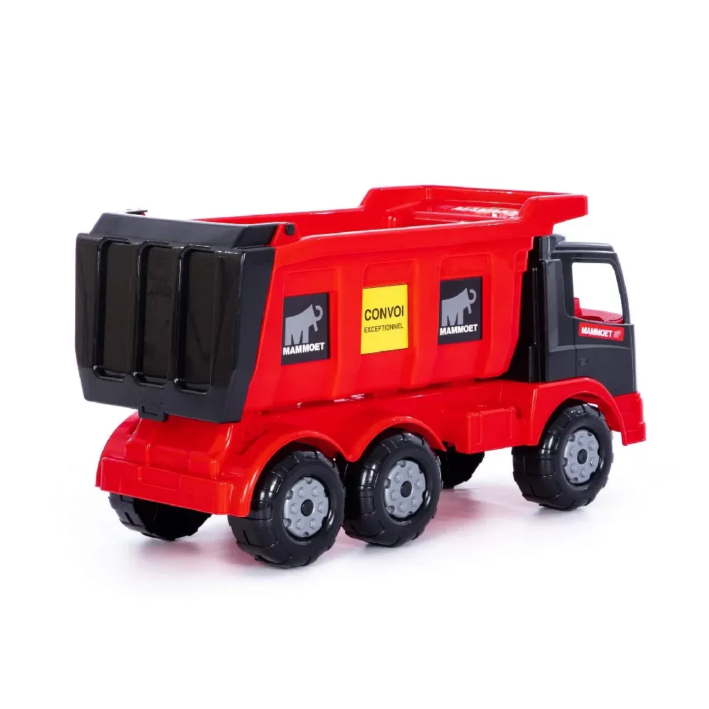 Camion basculant pentru copii Mammoet, Polesie (89939)