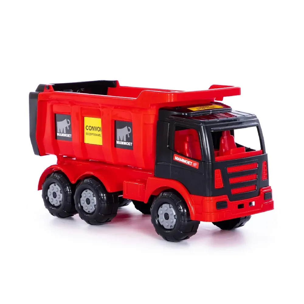 Camion basculant pentru copii Mammoet, Polesie (89939)
