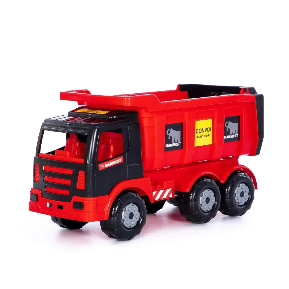 Camion basculant pentru copii Mammoet, Polesie (89939)