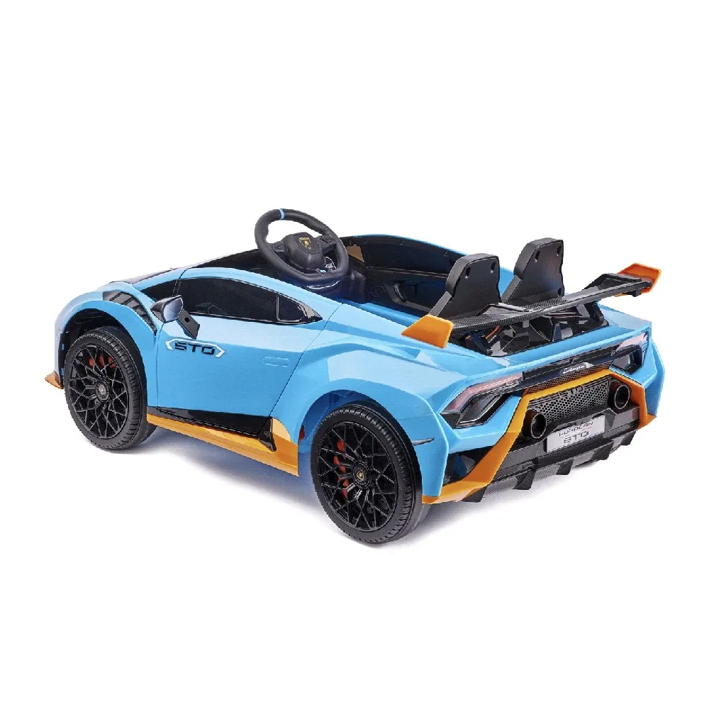 Детский электромобиль Lamborghini Huracán STO, синий (21022)