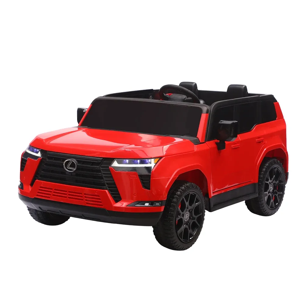 Mașină electrică pentru copii Lexus GX550, roșu (21398)