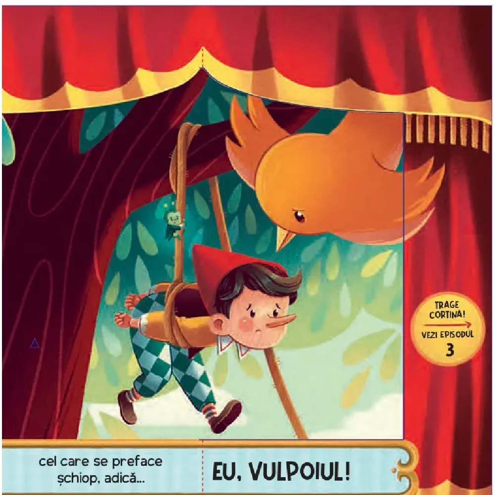 Pinocchio. 5 cortine magice (03430)
