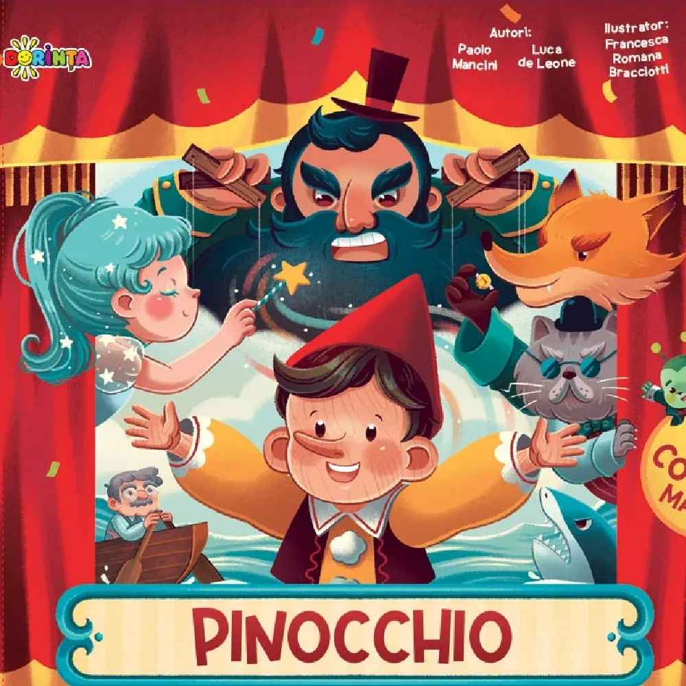 Pinocchio. 5 cortine magice (03430)