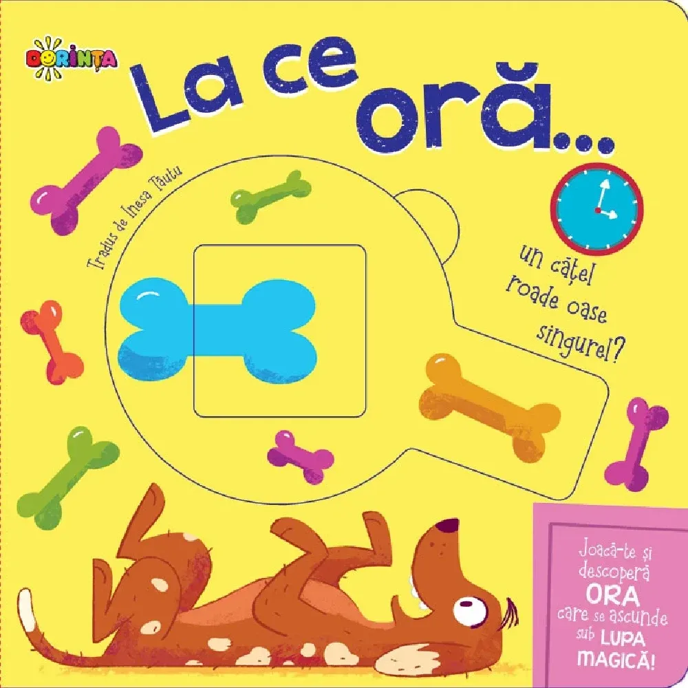 Carte Lupa Magica. La ce ora… (03614)