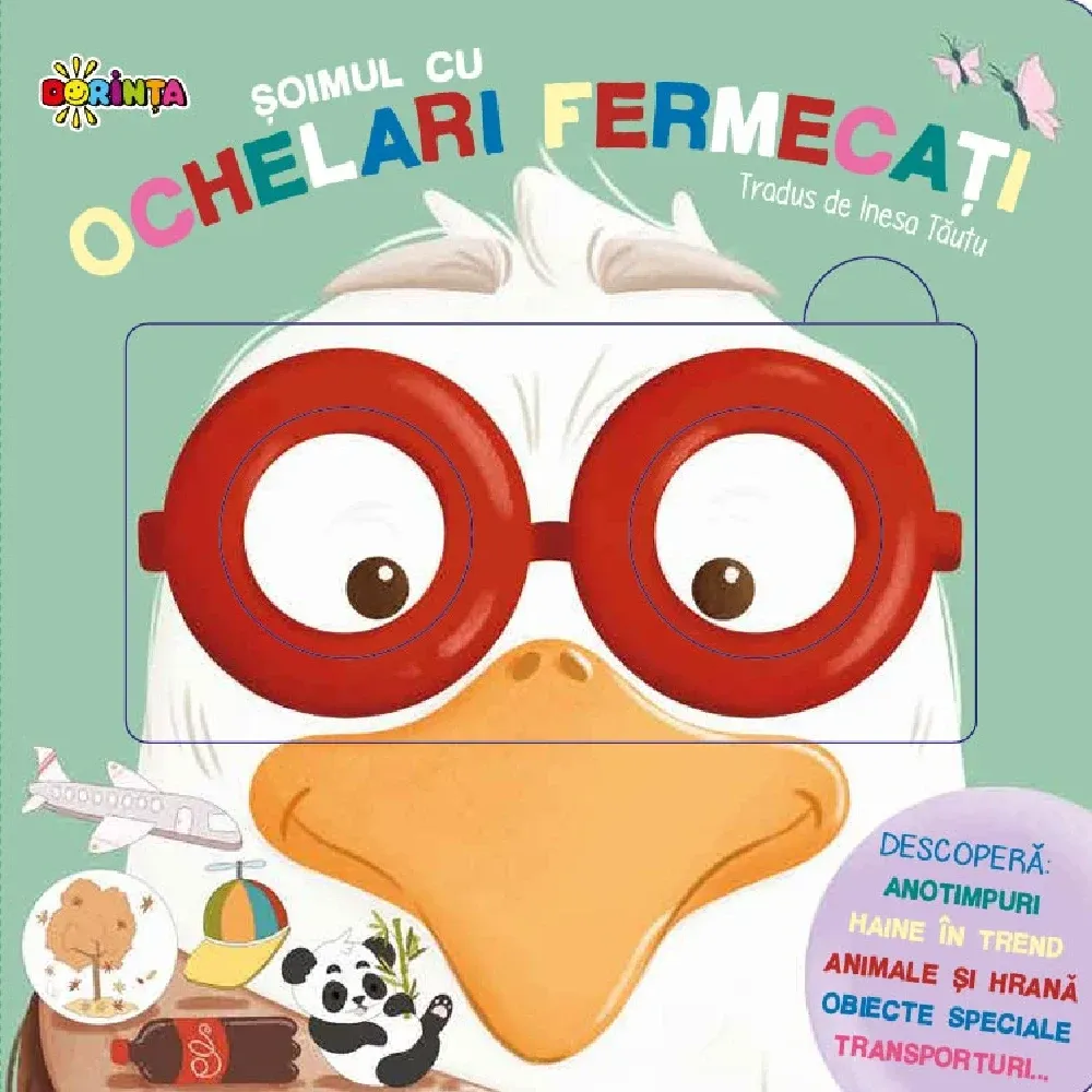 Şoimul cu ochelari fermecaţi (03737)