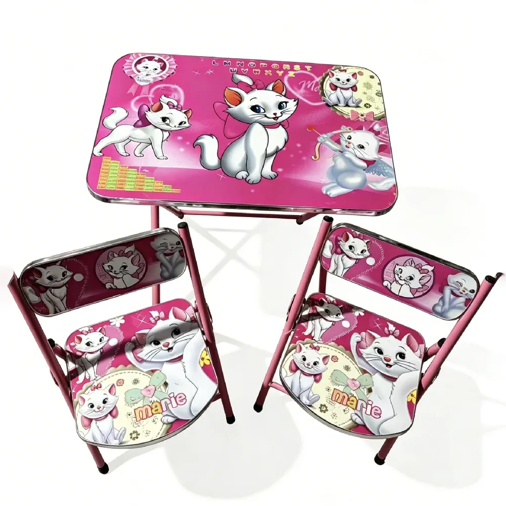 Set masa si 2 scaune pentru copii 3
