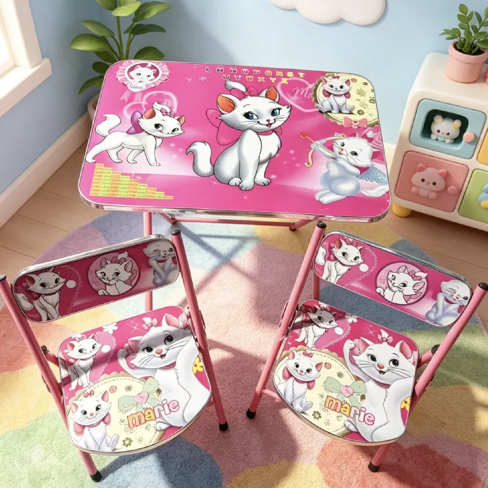 Set masa si 2 scaune pentru copii 3