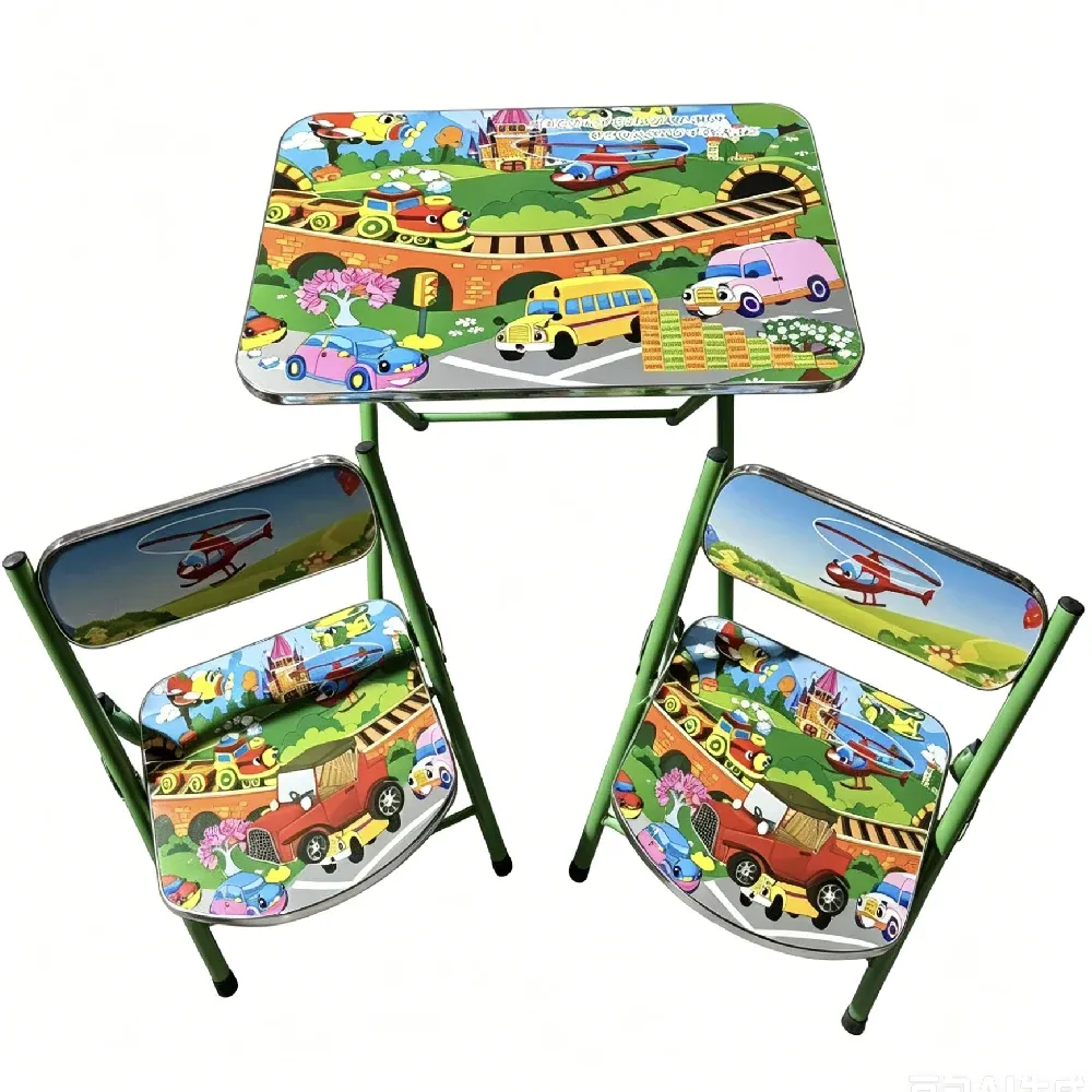 Set masa si 2 scaune pentru copii 4