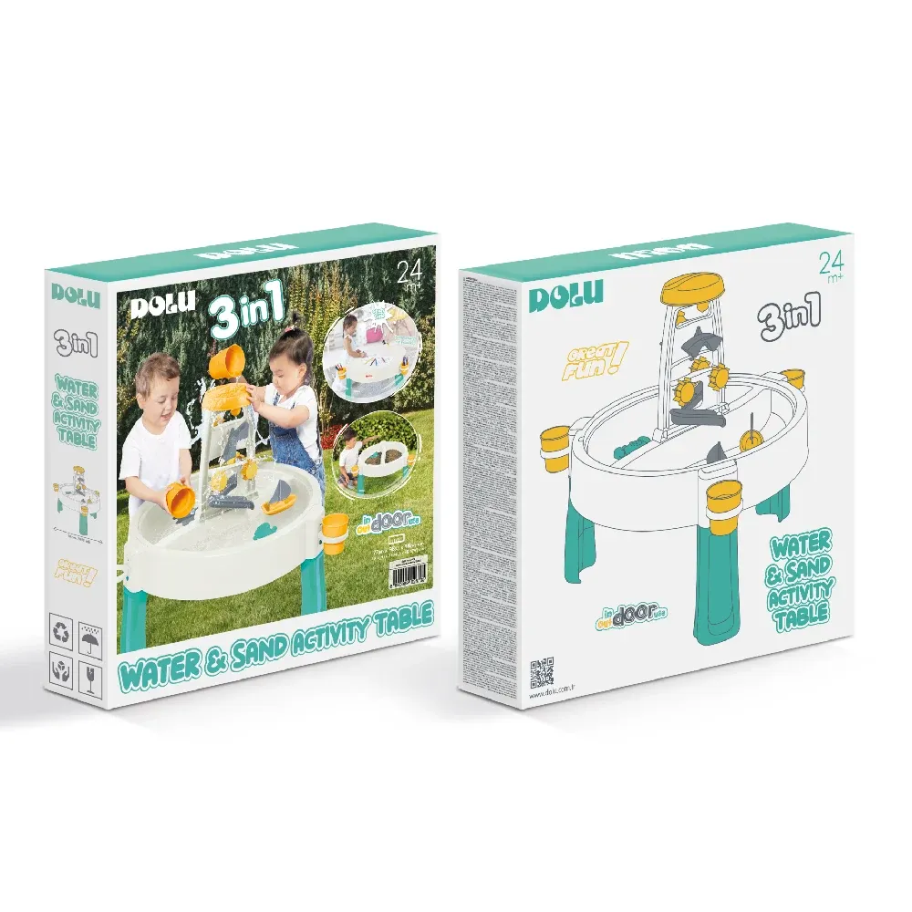 Măsuță de activități cu nisip și apă, Dolu (2670)