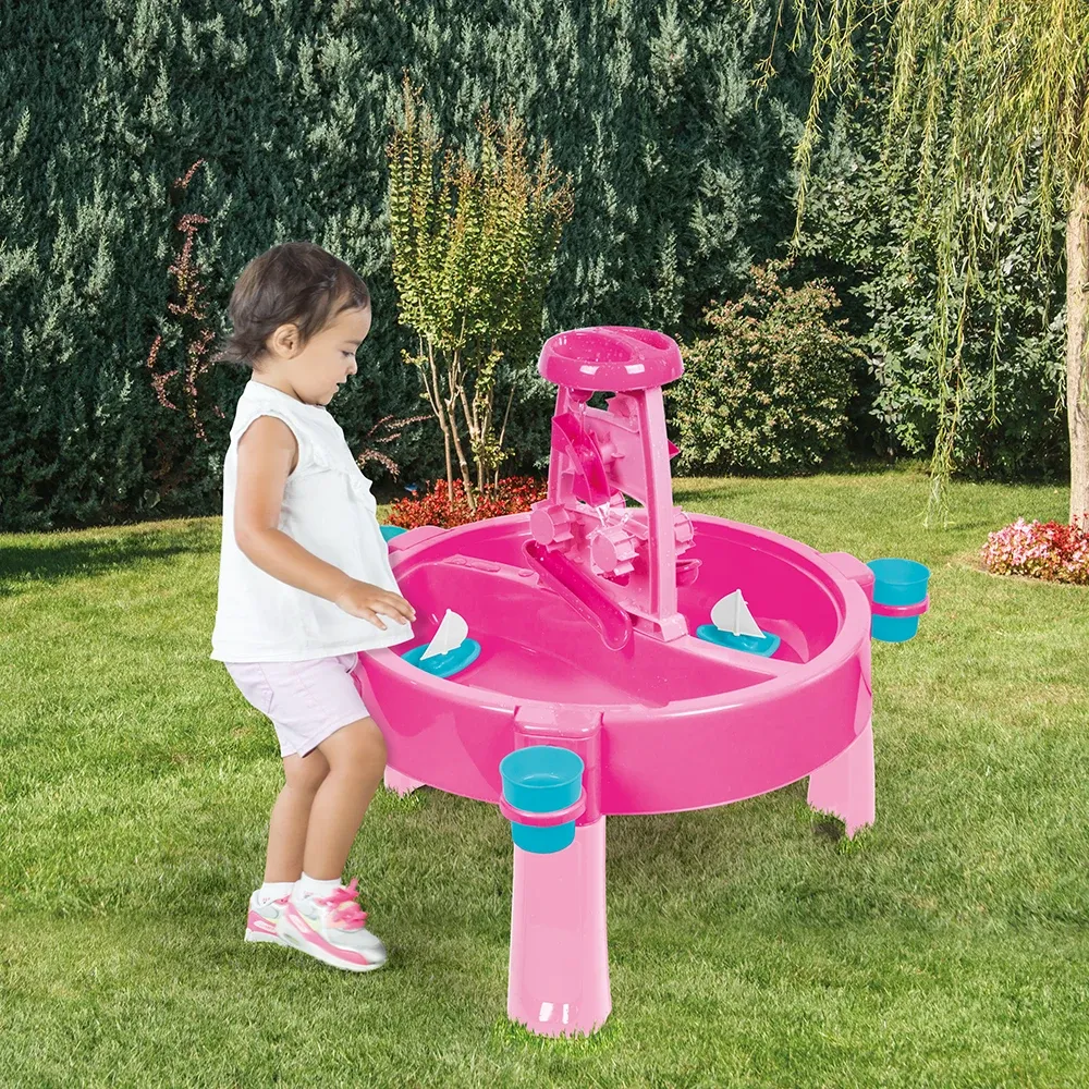 Măsuță de activități cu nisip și apă Unicorn, Dolu (2570)