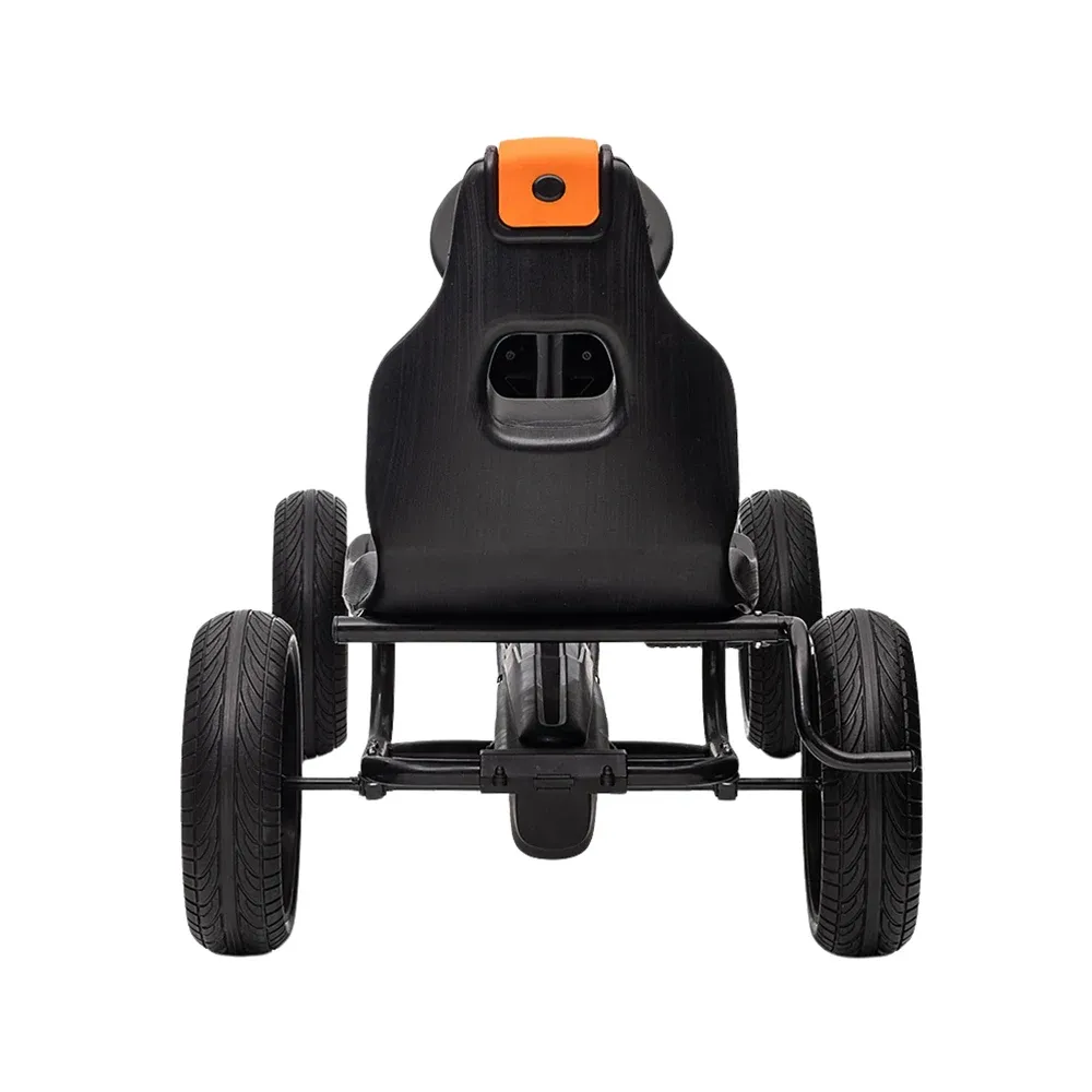 Kart cu pedale pentru copii (1504/2 negru)