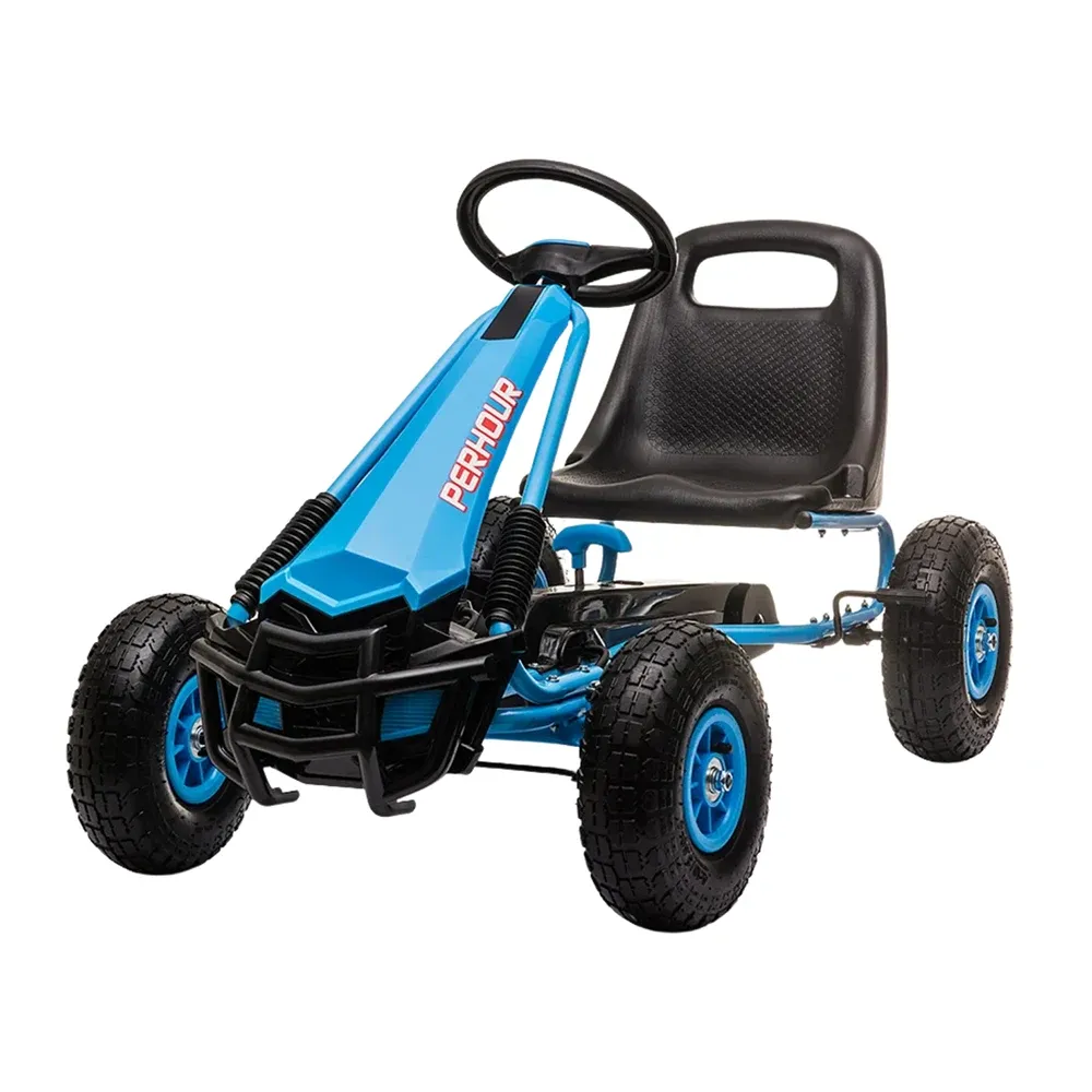 Kart cu pedale pentru copii (G205/2 blue)