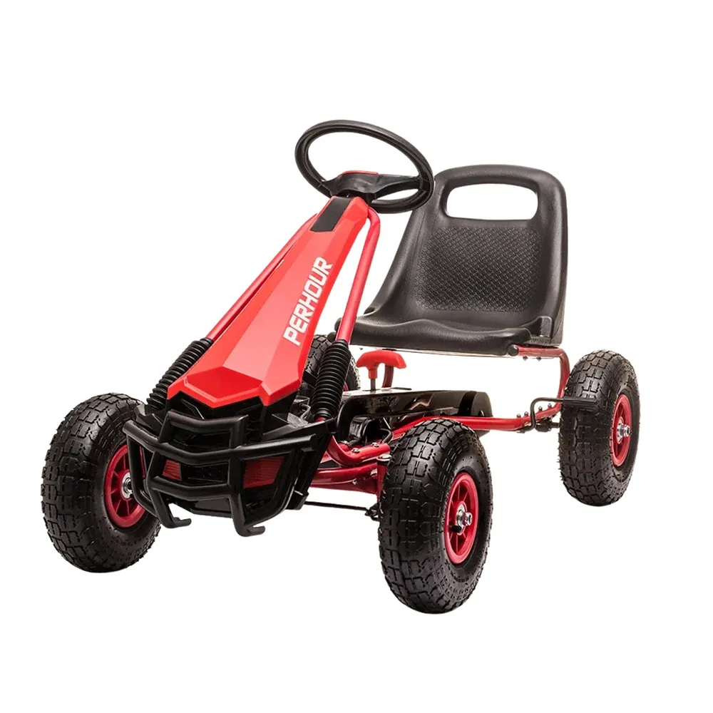 Kart cu pedale pentru copii (G205/1 rosu)