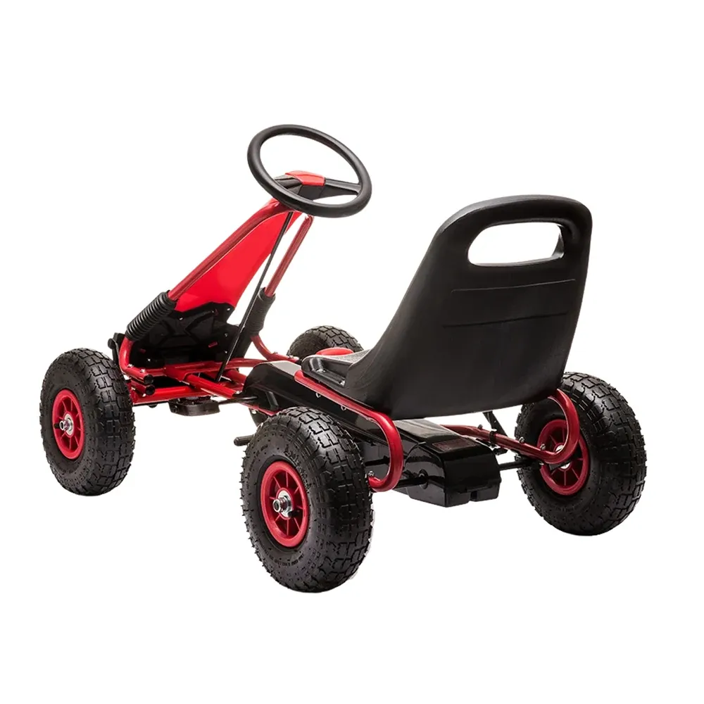 Kart cu pedale pentru copii (G205/1 rosu)