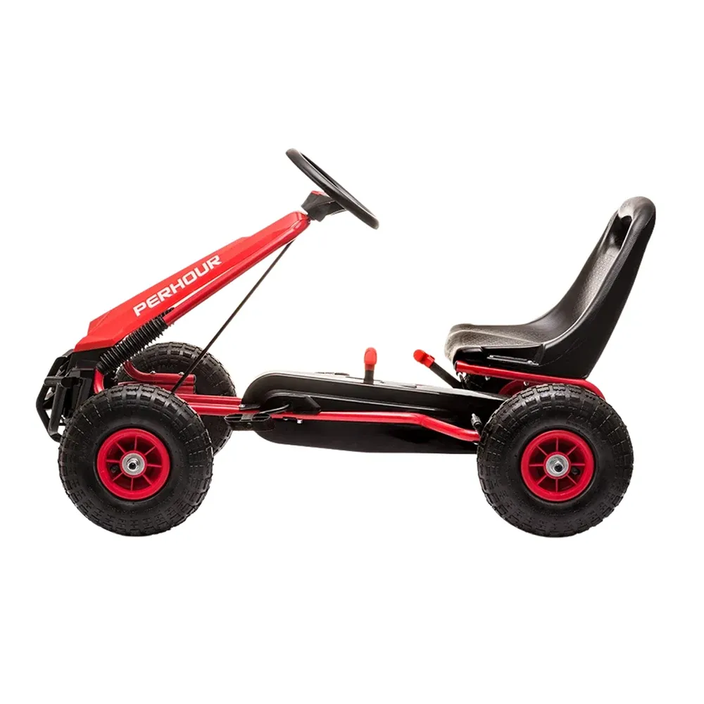 Kart cu pedale pentru copii (G205/1 rosu)