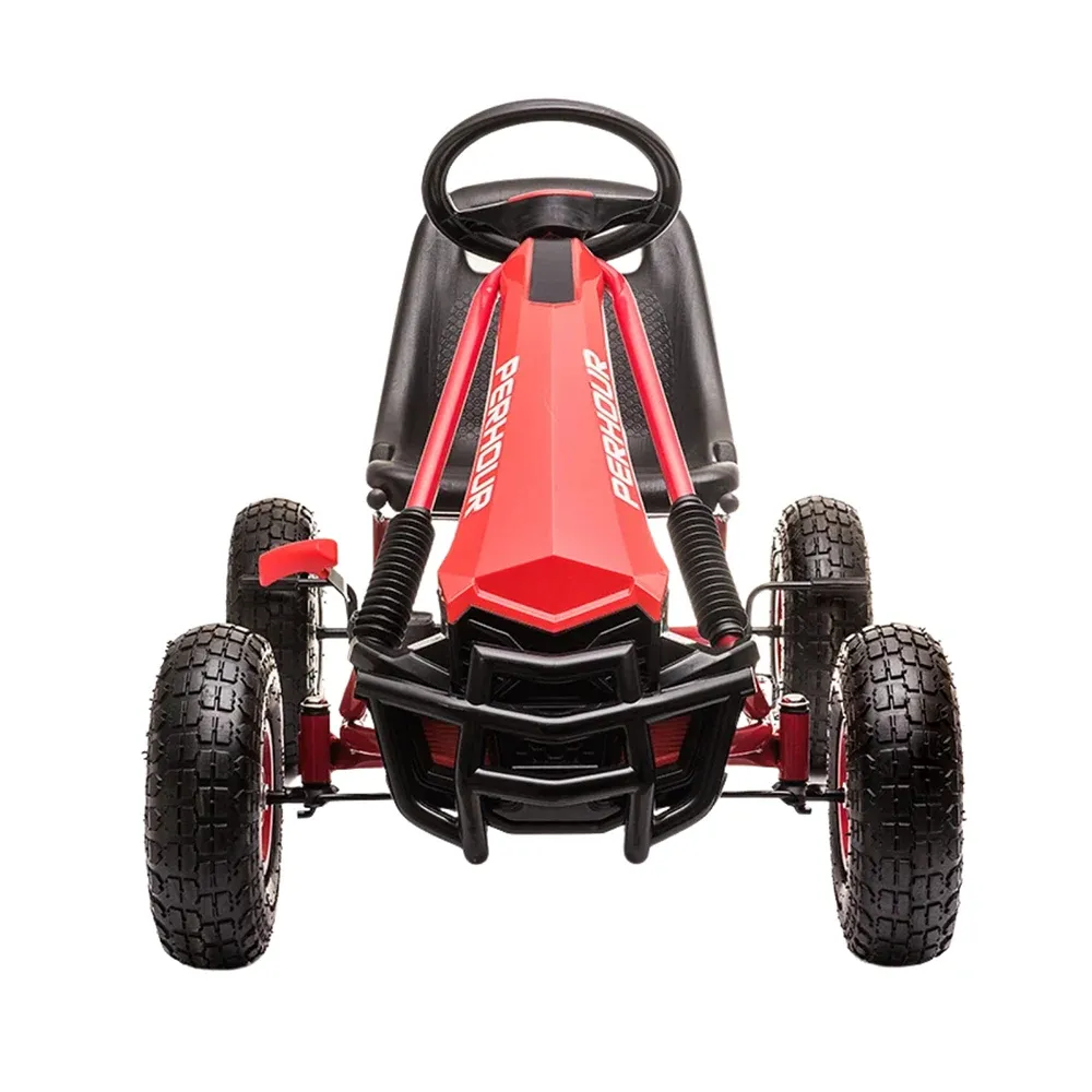Kart cu pedale pentru copii (G205/1 rosu)