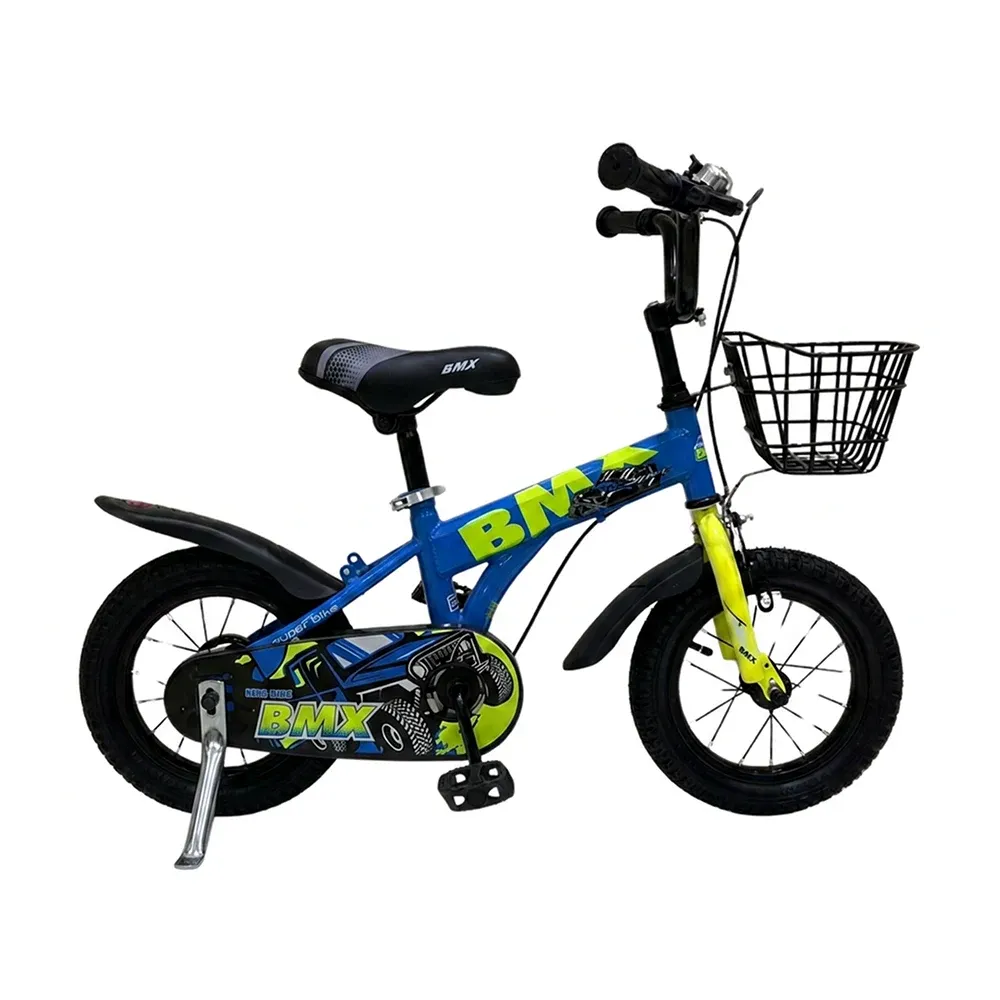 Bicicletă pentru copii, roți 20′ (JIPU-20 albastra)