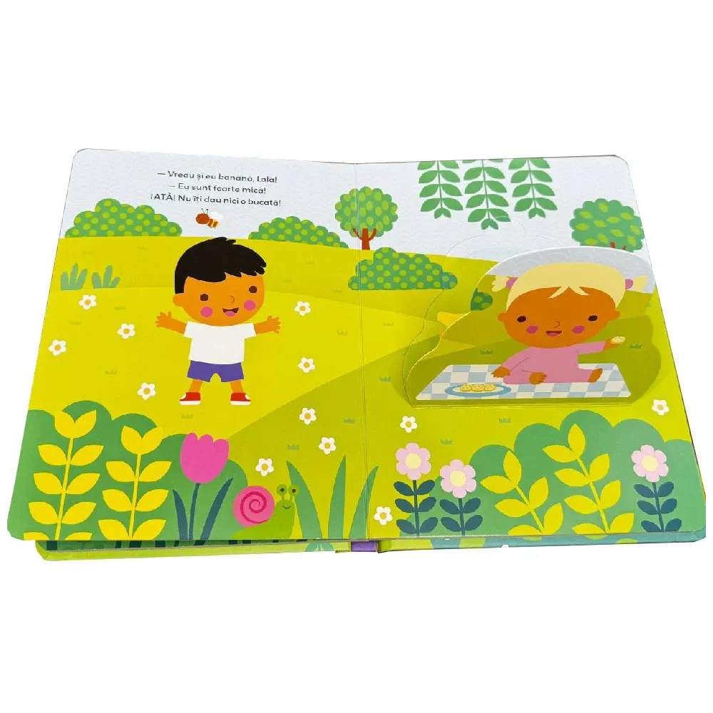 Carte cu clapete. Grădina cu Arome (7 mirosuri diferite) (03362)