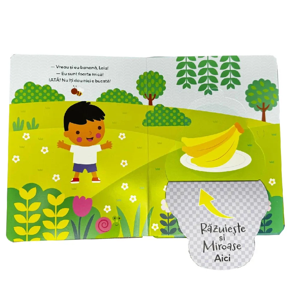 Carte cu clapete. Grădina cu Arome (7 mirosuri diferite) (03362)
