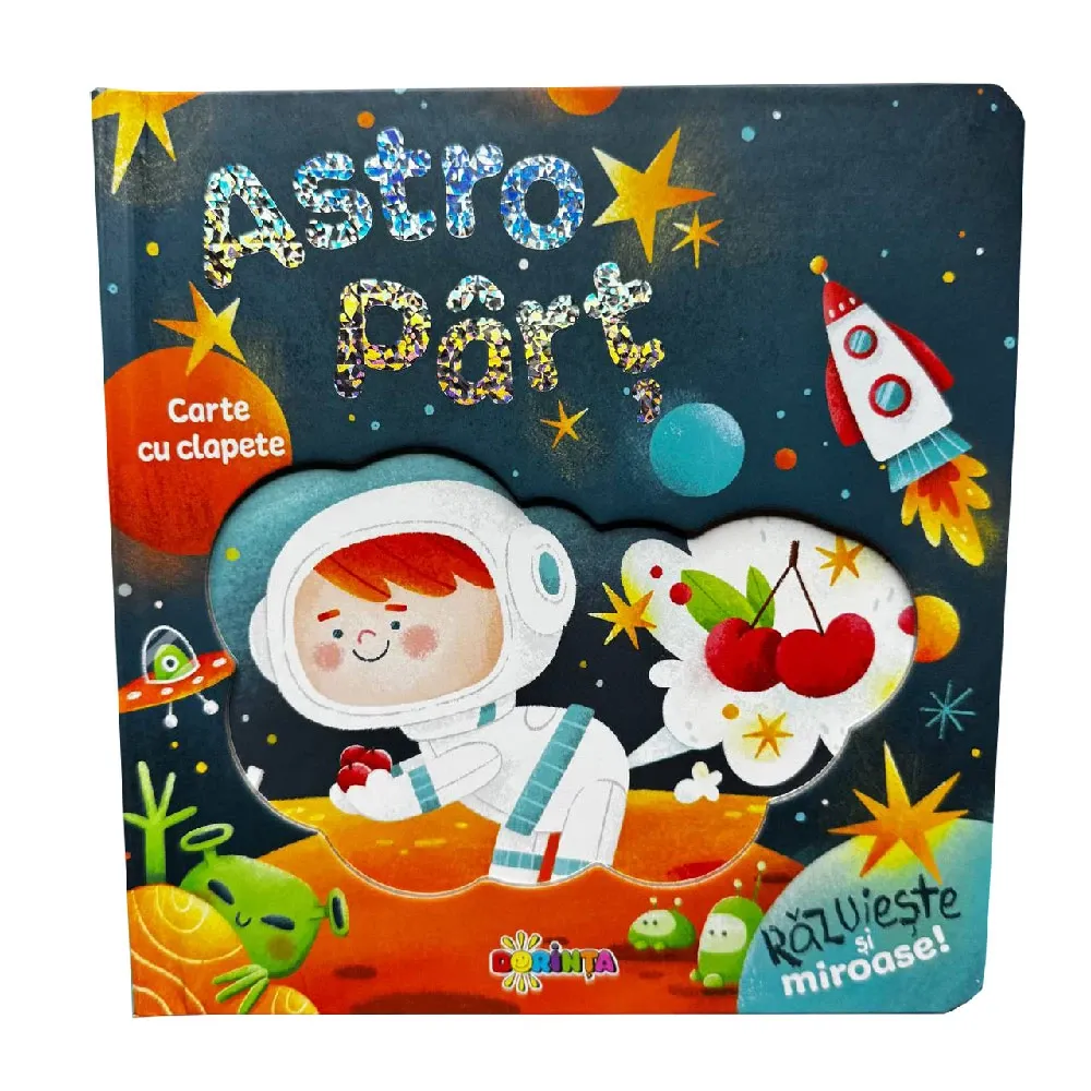 Carte cu clapete. Astro Pârţ (Răzuieşte şi miroase) (403355)