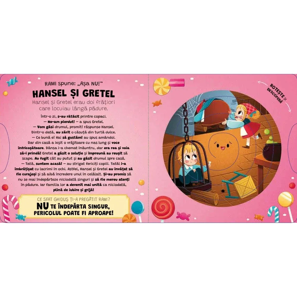 5 Spirale cu secrete. Aşa nu! 5 poveşti de la Rami (03799)