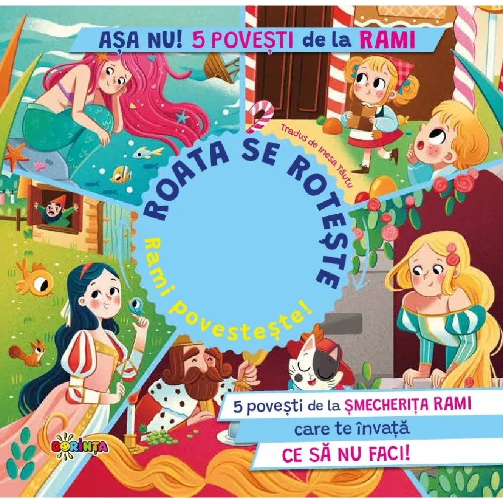 5 Spirale cu secrete. Aşa nu! 5 poveşti de la Rami (03799)