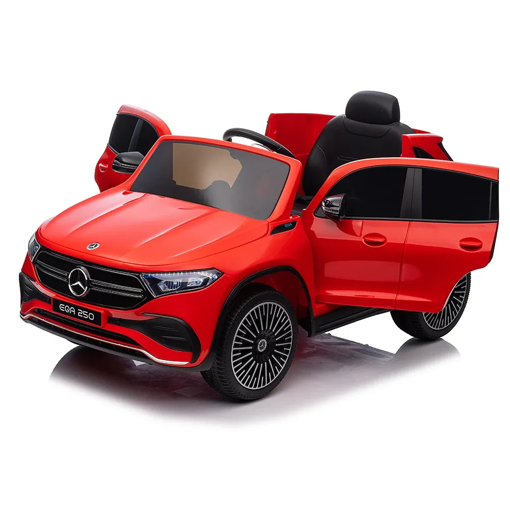 Детский электромобиль Mercedes Benz EQA 250 (MX625/5 красный)