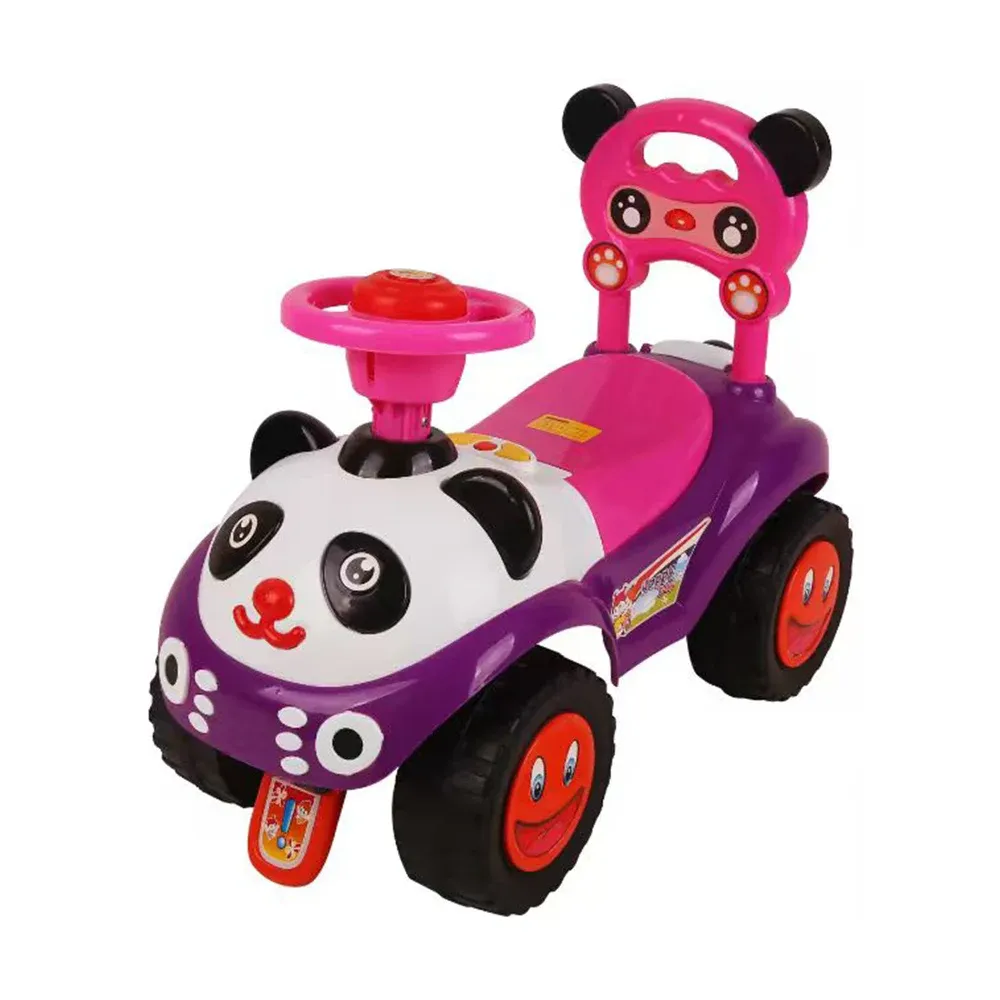 Игрушка Панда со светом и звуком, розовая (79744)