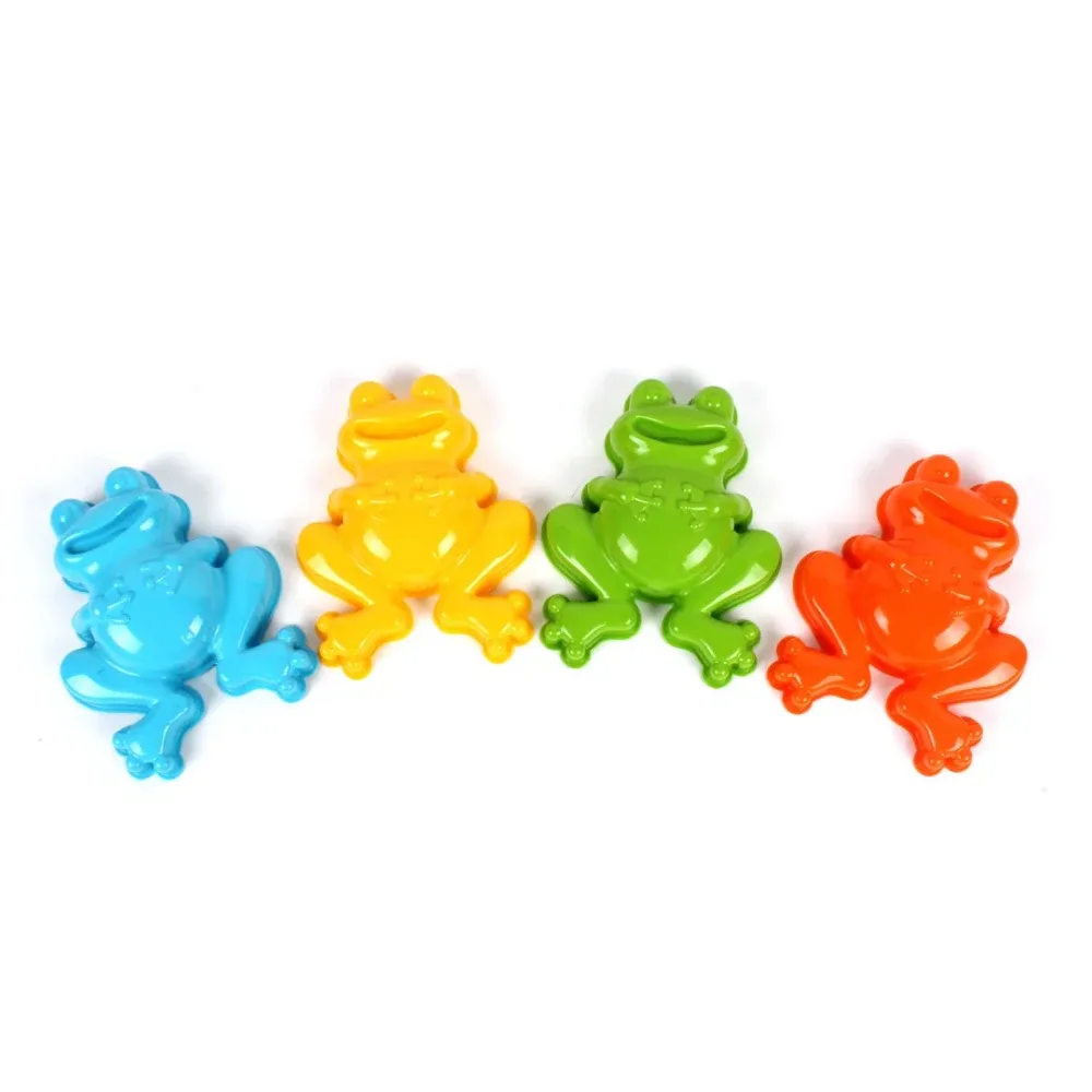 Set forme pentru nisip cu animale, 4 piese, Technok (6757)